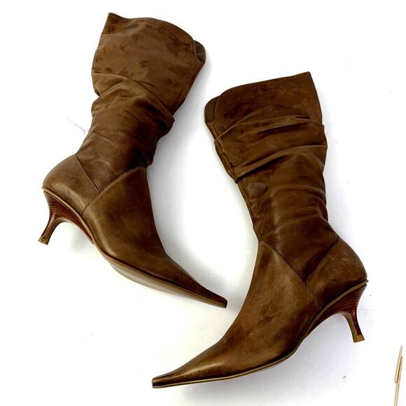 Diba Shoes - NWOT Diba Point Toe Mid Calf Heel Boots - 7